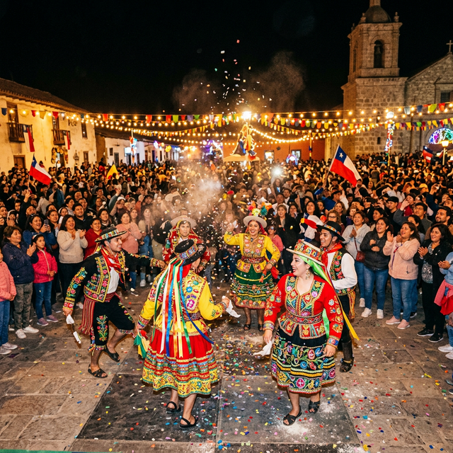 🎭 Carnaval de la Chaya — tradición y color
