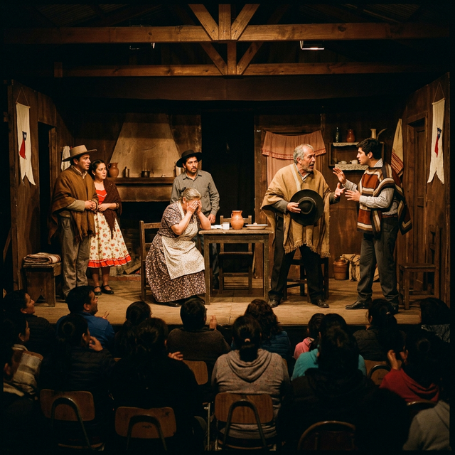 🎪 El Negro Bueno — teatro costumbrista