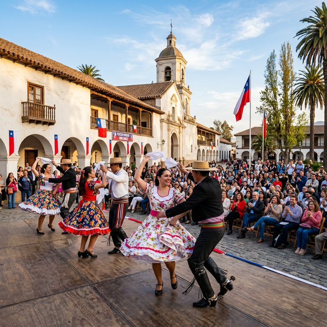 💃 Danzas de Nuestra Historia — cueca y folklore