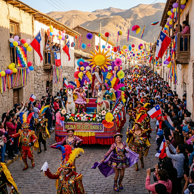 🎉 Carnaval Nortino — comparsas en las calles
