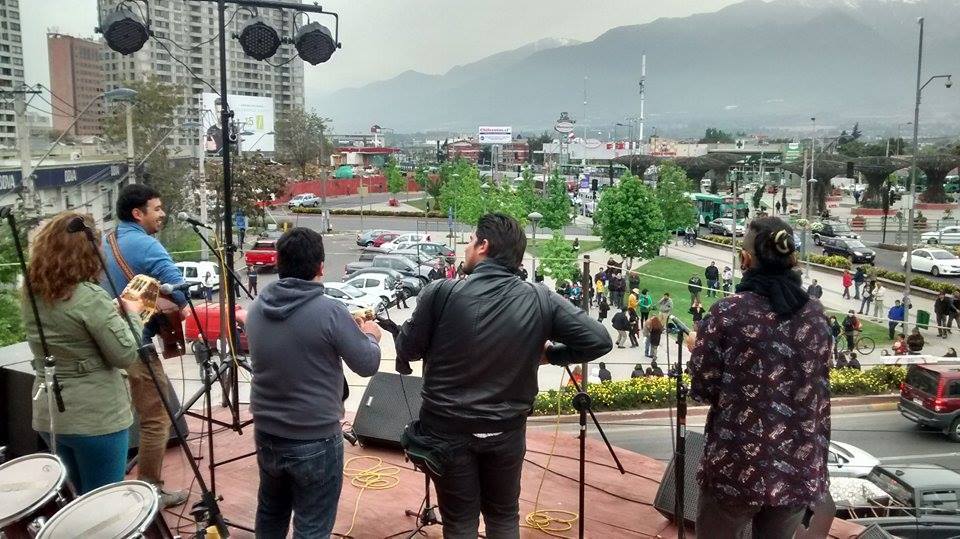 2014 «200 CUECAS AL AIRE LIBRE»(Descentralizando la música popular)