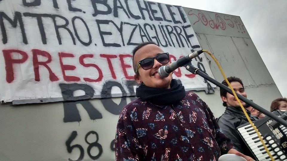 2014 «200 CUECAS AL AIRE LIBRE»(Descentralizando la música popular)