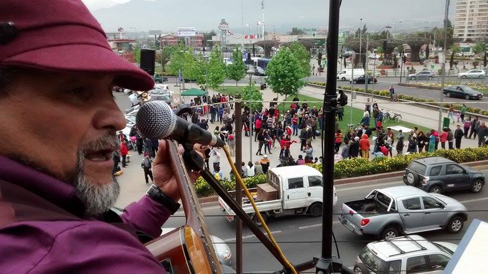 2014 «200 CUECAS AL AIRE LIBRE»(Descentralizando la música popular)