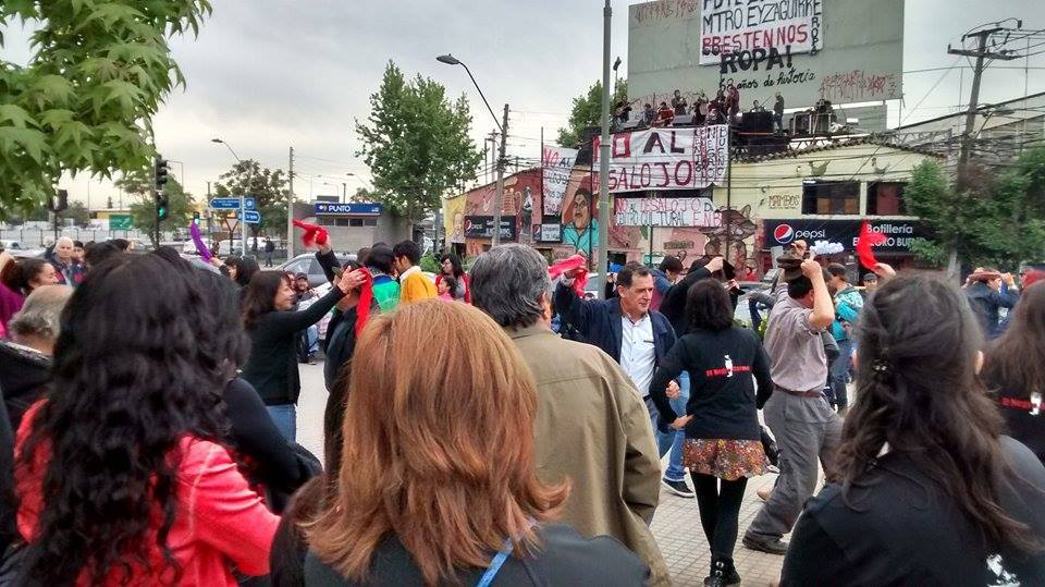 2014 «200 CUECAS AL AIRE LIBRE»(Descentralizando la música popular)