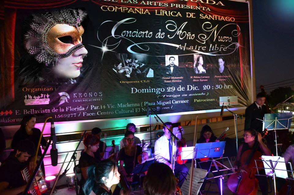 2013 CONCIERTO DE AÑO NUEVO (descentralizando la música clásica)