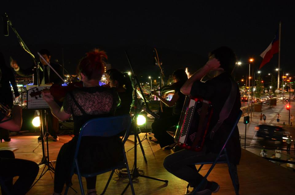 2013 CONCIERTO DE AÑO NUEVO (descentralizando la música clásica)