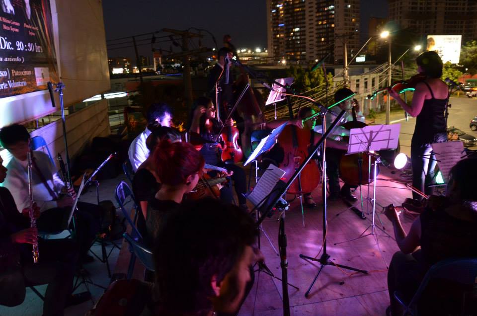 2013 CONCIERTO DE AÑO NUEVO (descentralizando la música clásica)