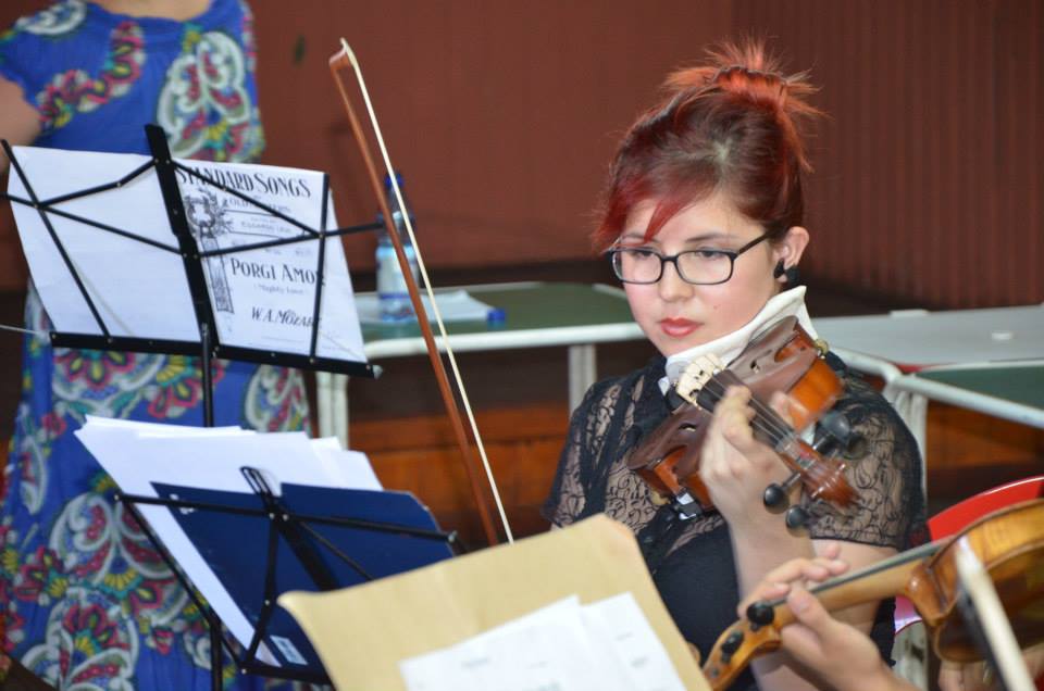 2013 CONCIERTO DE AÑO NUEVO (descentralizando la música clásica)