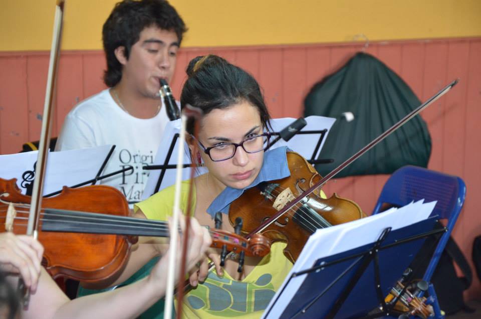 2013 CONCIERTO DE AÑO NUEVO (descentralizando la música clásica)