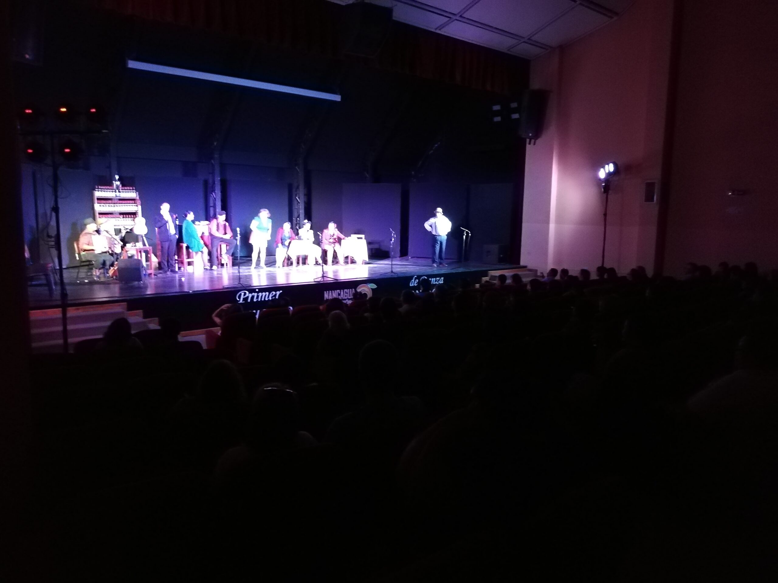 2020 Circulación Teatral por Paredones, Nancagua y Navidad. 6ta Región.