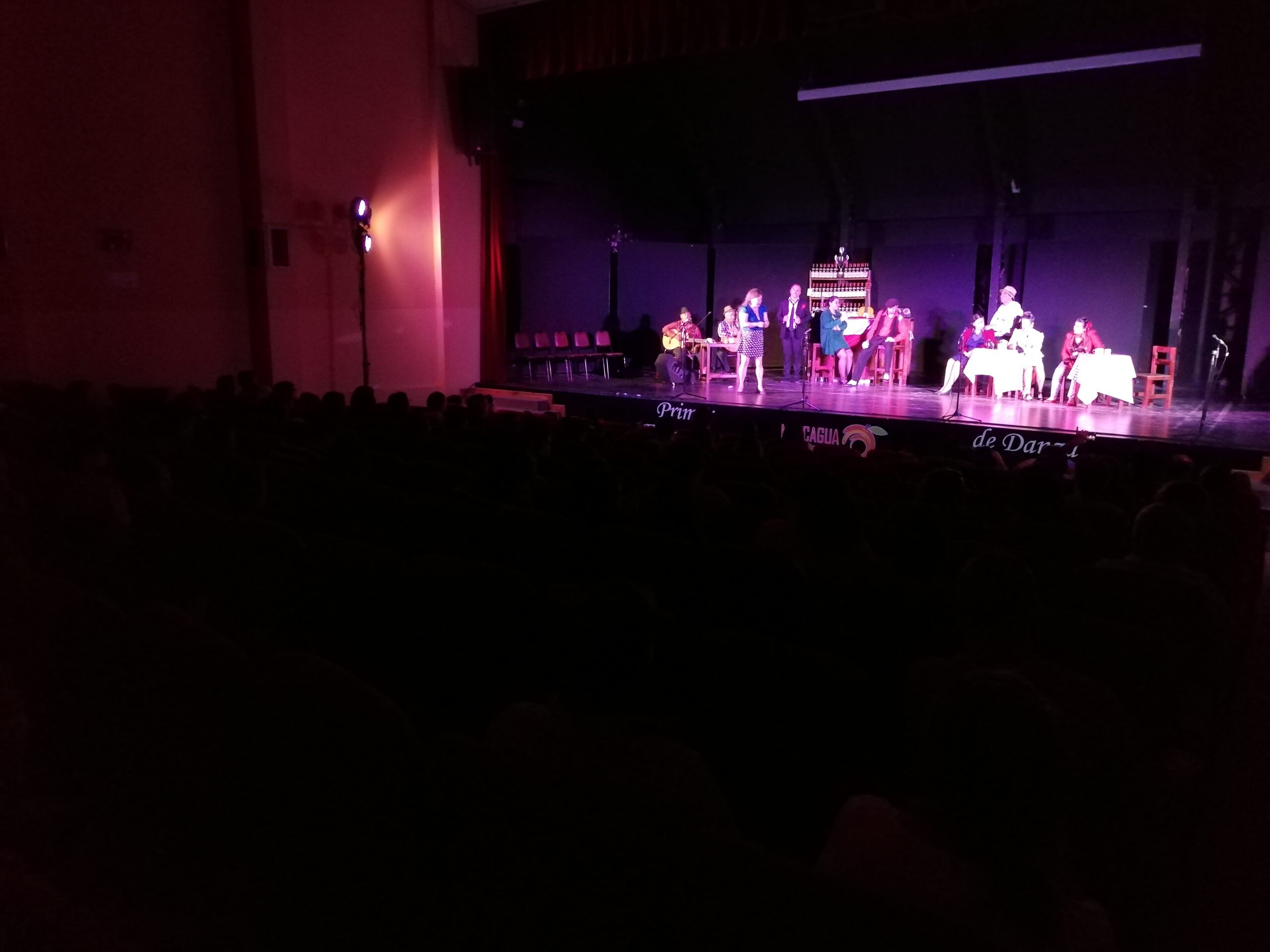 2020 Circulación Teatral por Paredones, Nancagua y Navidad. 6ta Región.