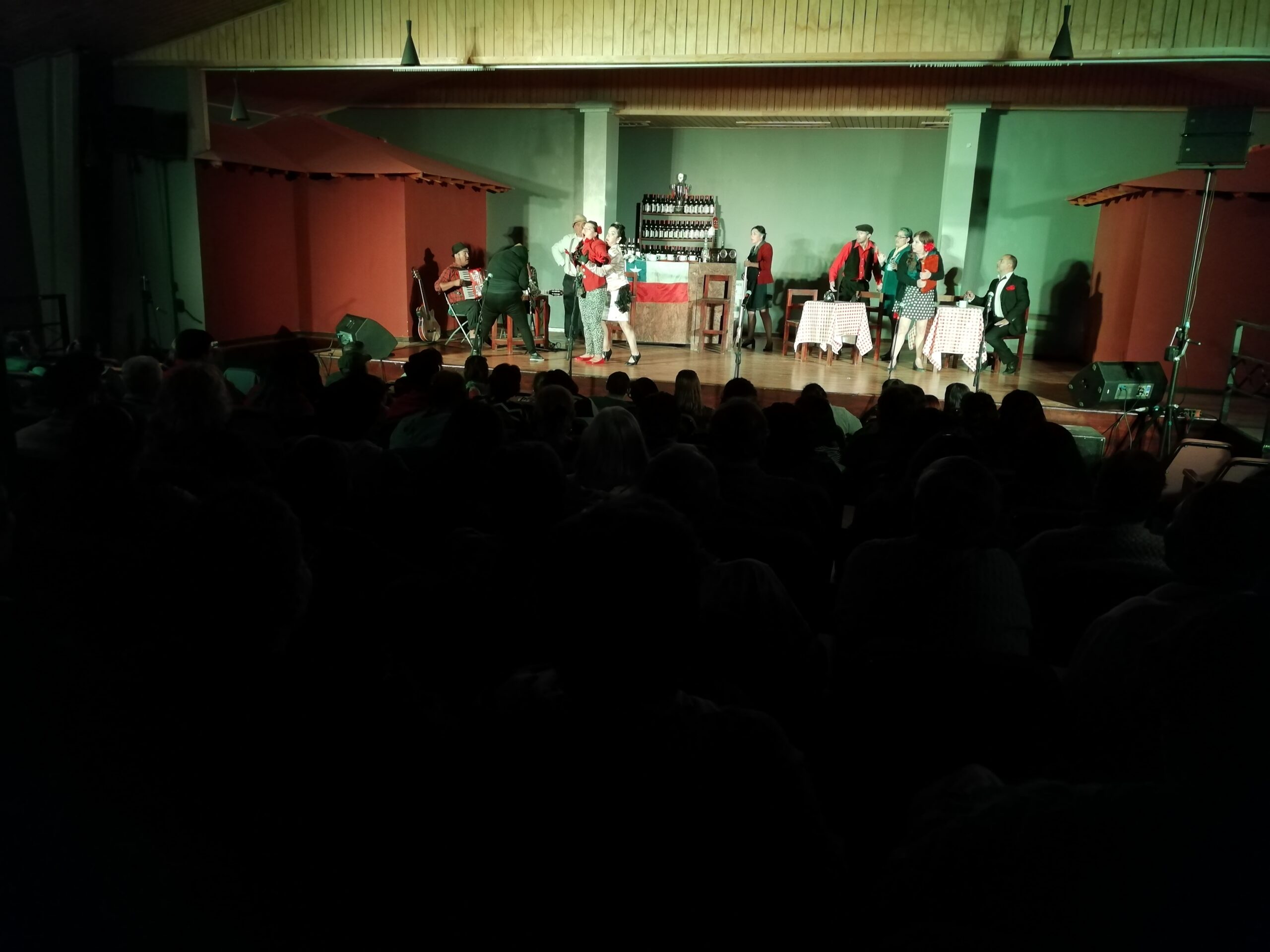 2020 Circulación Teatral por Paredones, Nancagua y Navidad. 6ta Región.