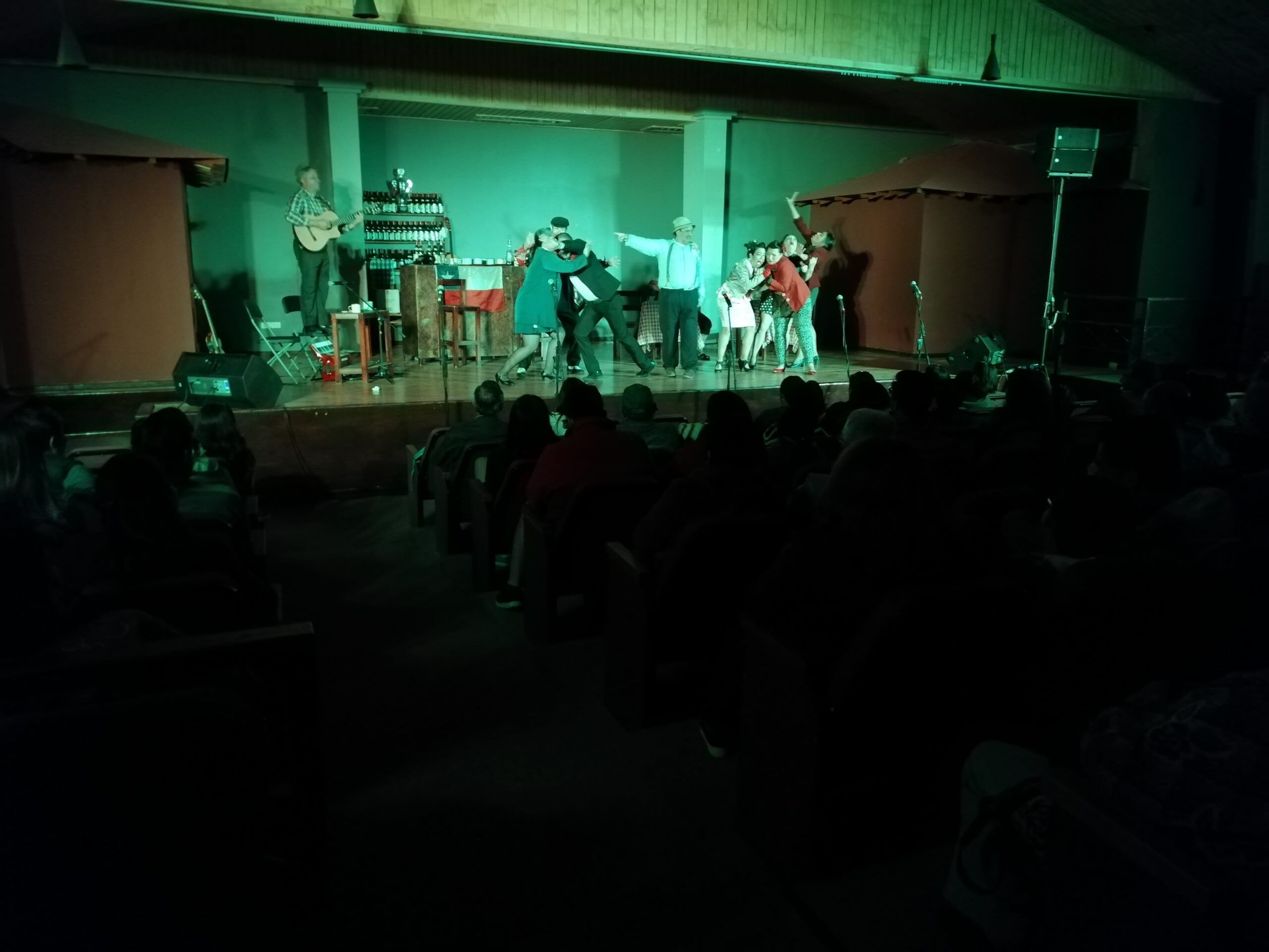 2020 Circulación Teatral por Paredones, Nancagua y Navidad. 6ta Región.