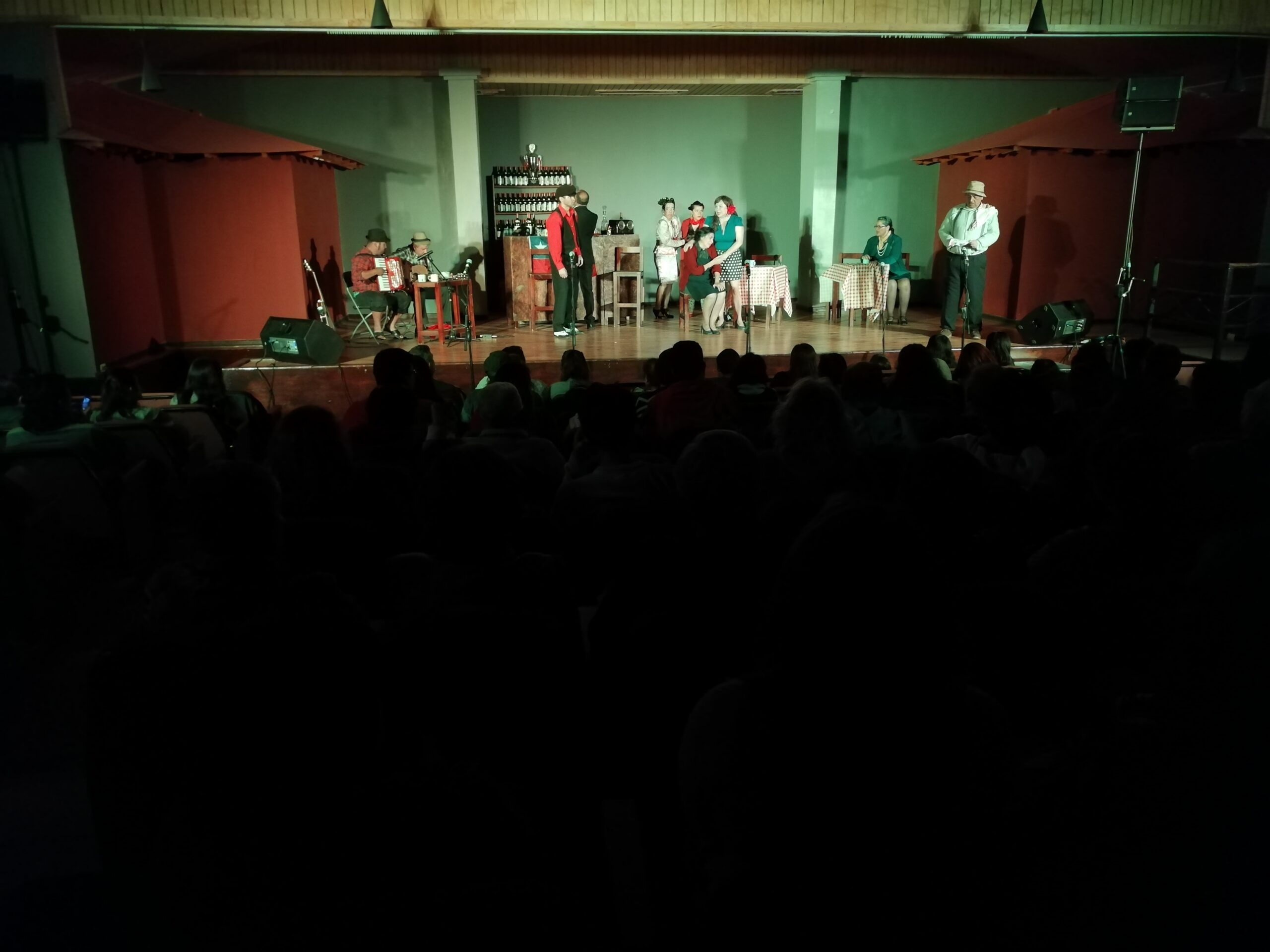 2020 Circulación Teatral por Paredones, Nancagua y Navidad. 6ta Región.