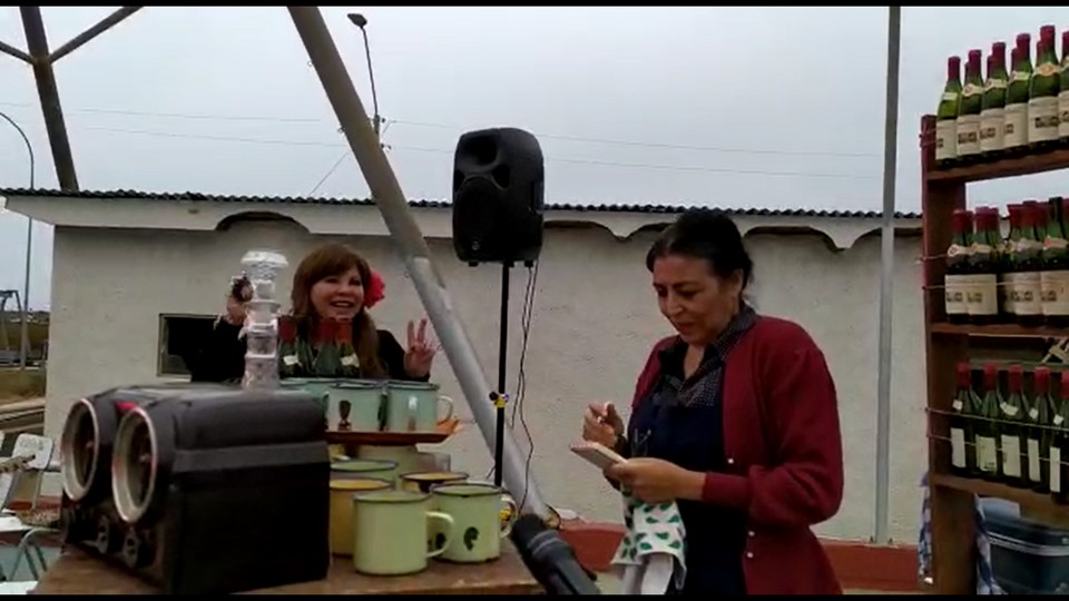 2020 Circulación Teatral por Paredones, Nancagua y Navidad. 6ta Región.