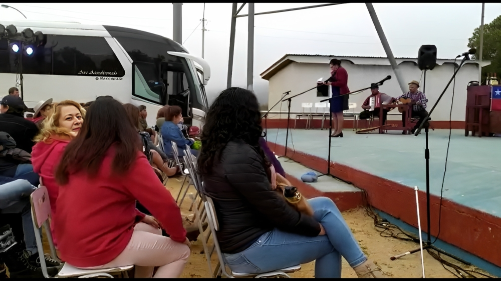 2020 Circulación Teatral por Paredones, Nancagua y Navidad. 6ta Región.