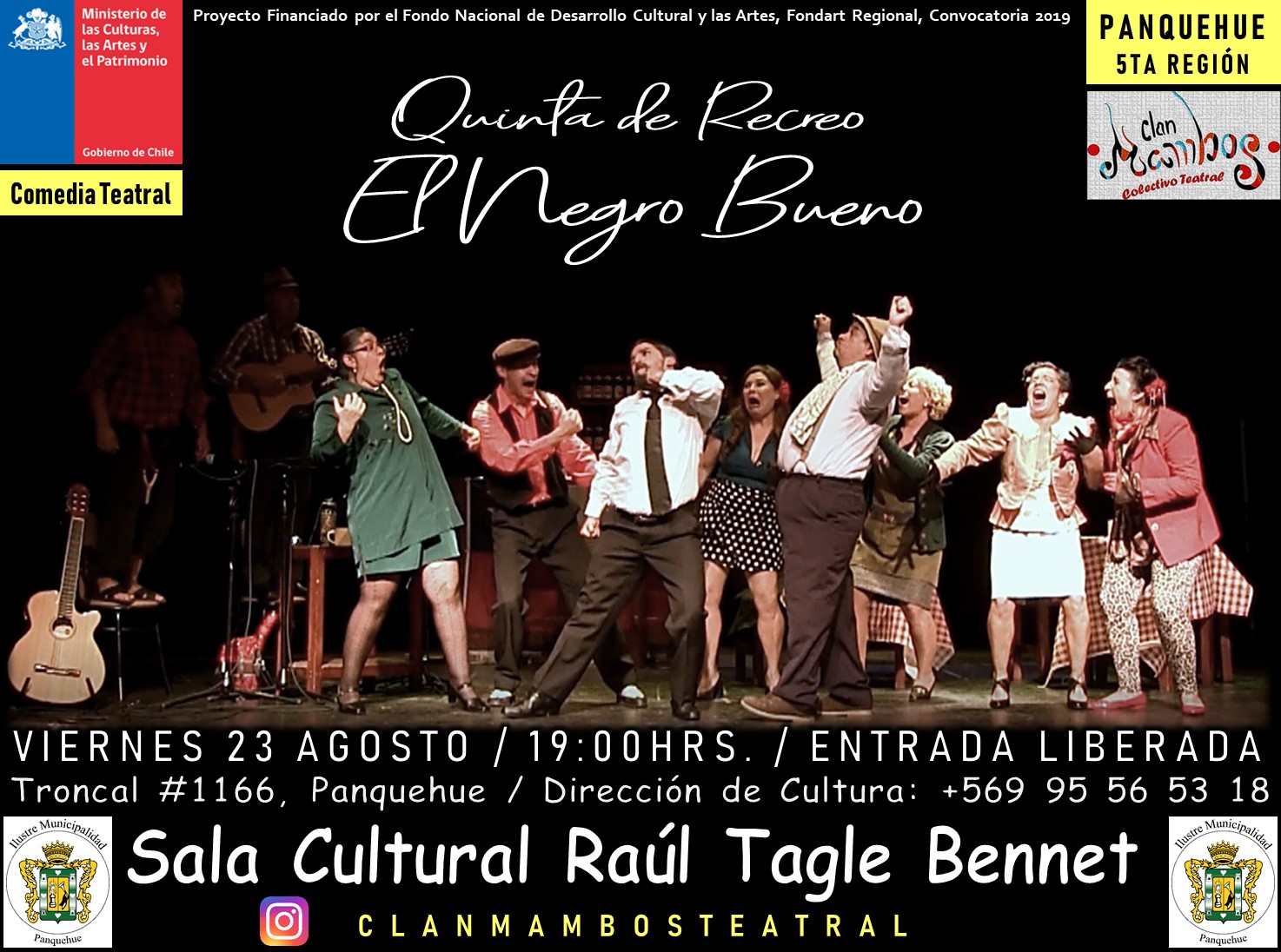 2019 Cabildo, Panquehue y Putaendo. 5ta Región