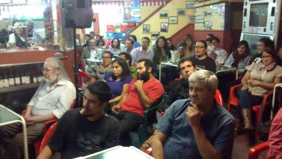 2015 POETA MAURICIO REDOLES (Descentralizando la poesía popular)