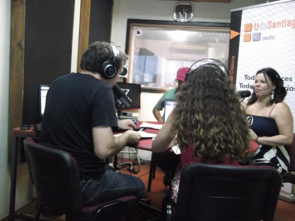 2013 Entrevista Corporación en USACh