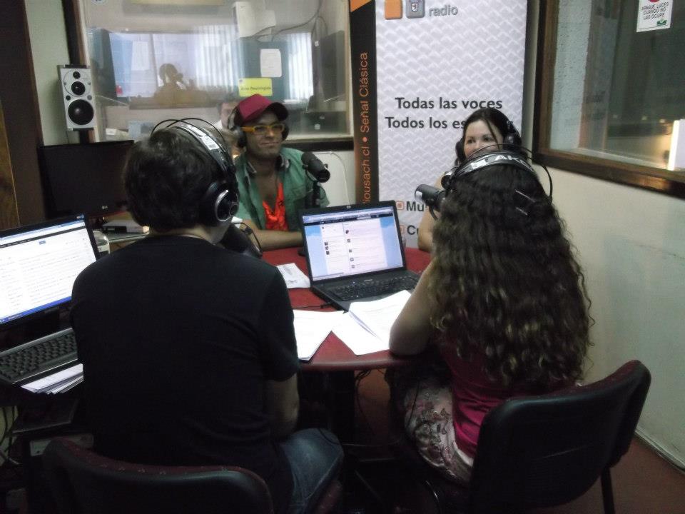 2013 Entrevista Corporación en USACh