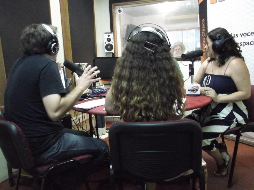 2013 Entrevista Corporación en USACh