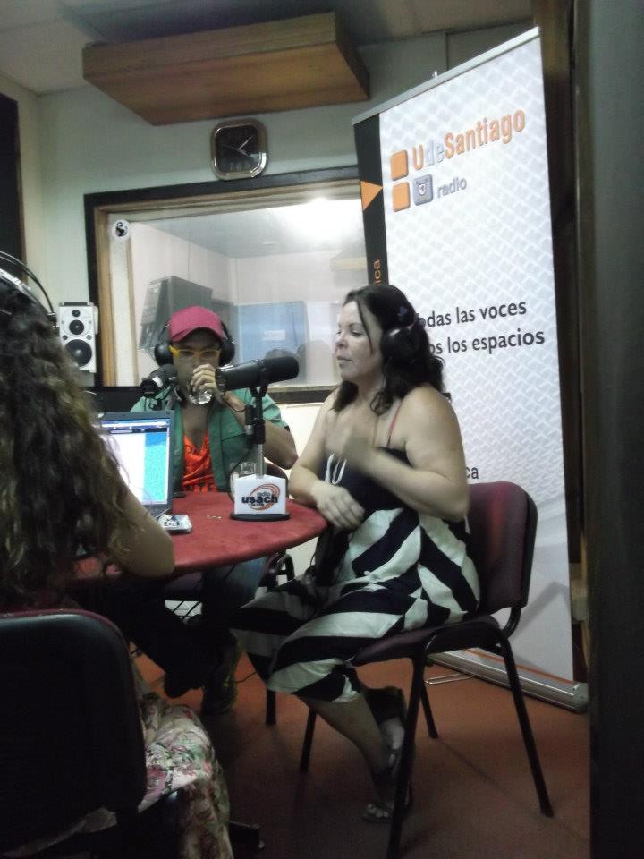 2013 Entrevista Corporación en USACh
