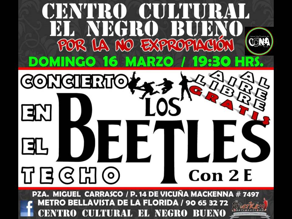 2014 «Los Beetles Con 2 E» Al Aire Libre